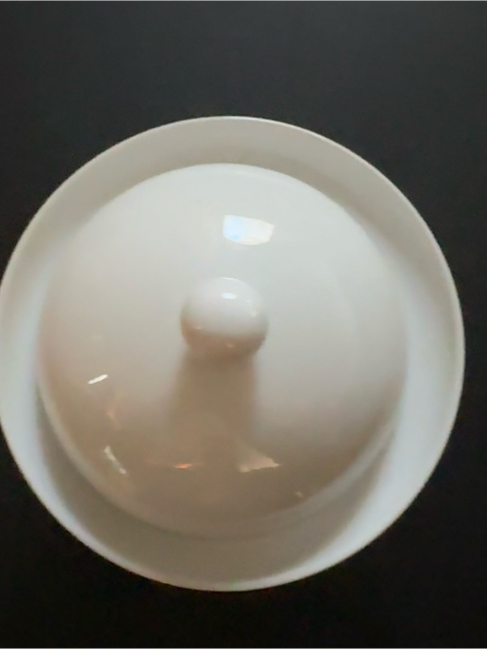 Rosenthal Epoque White Ceramic Covered Bowl + free extra bowl Mint